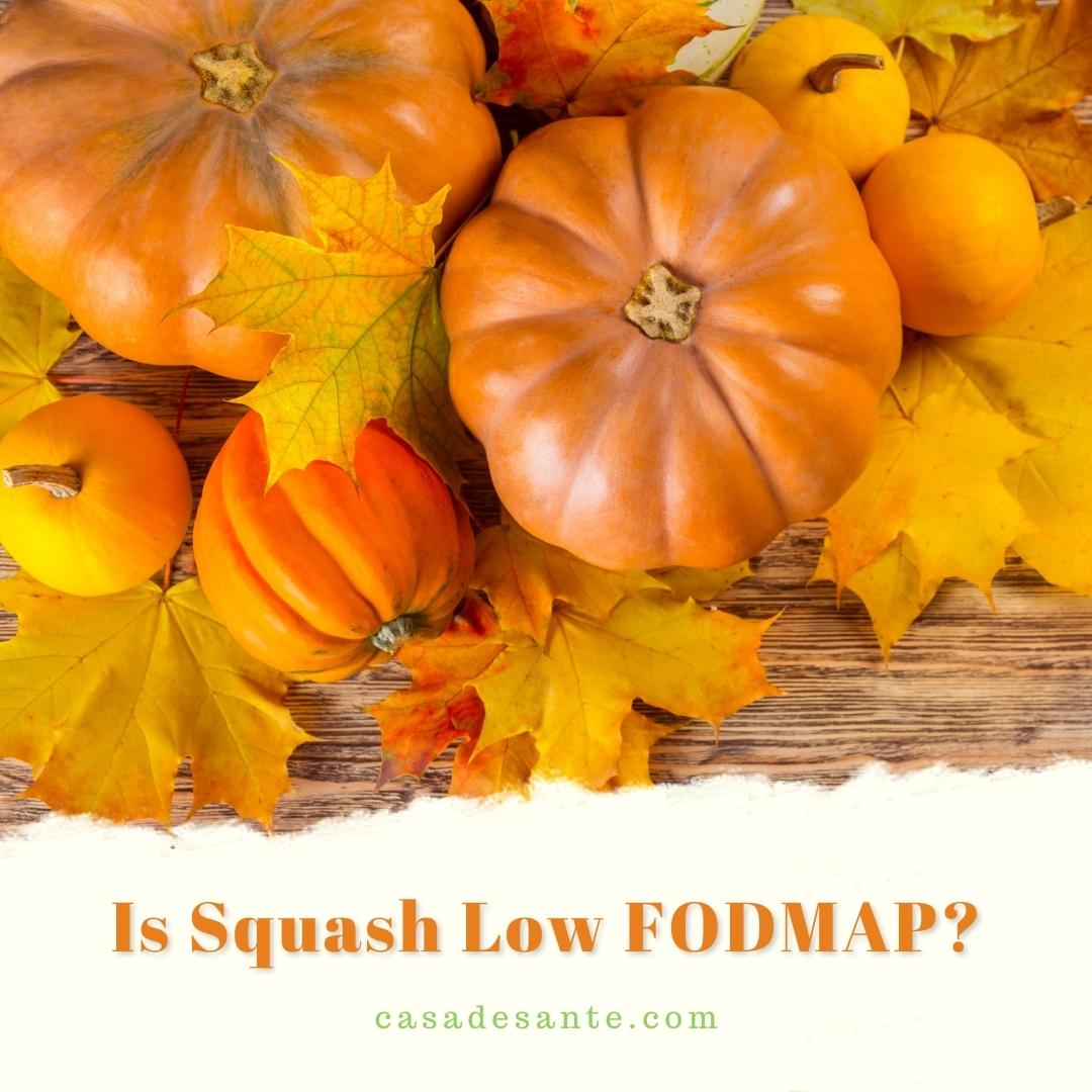 Is Squash Low FODMAP?