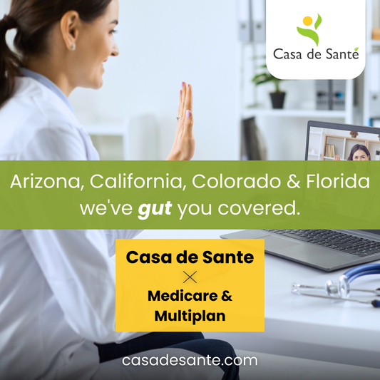 Casa de Sante Expands Medicare and Multiplan Coverage to Beneficiaries in Florida, Arizona, Colorado, and California