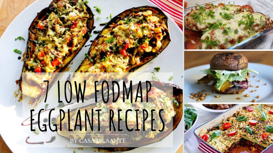 7 Low FODMAP Eggplant Recipes - casa de sante