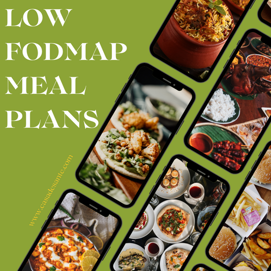 Low FODMAP 5-Day High Protein Meal Plan