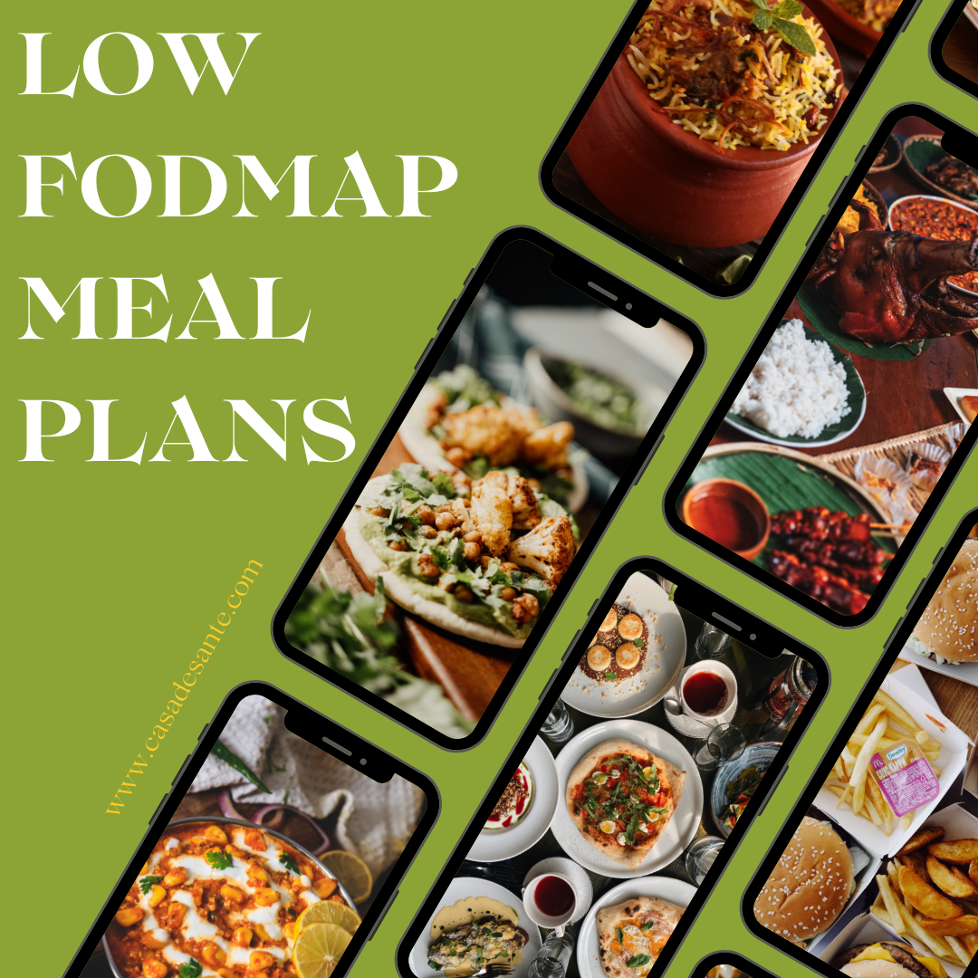 Low FODMAP Anti-Candida Meal Plan