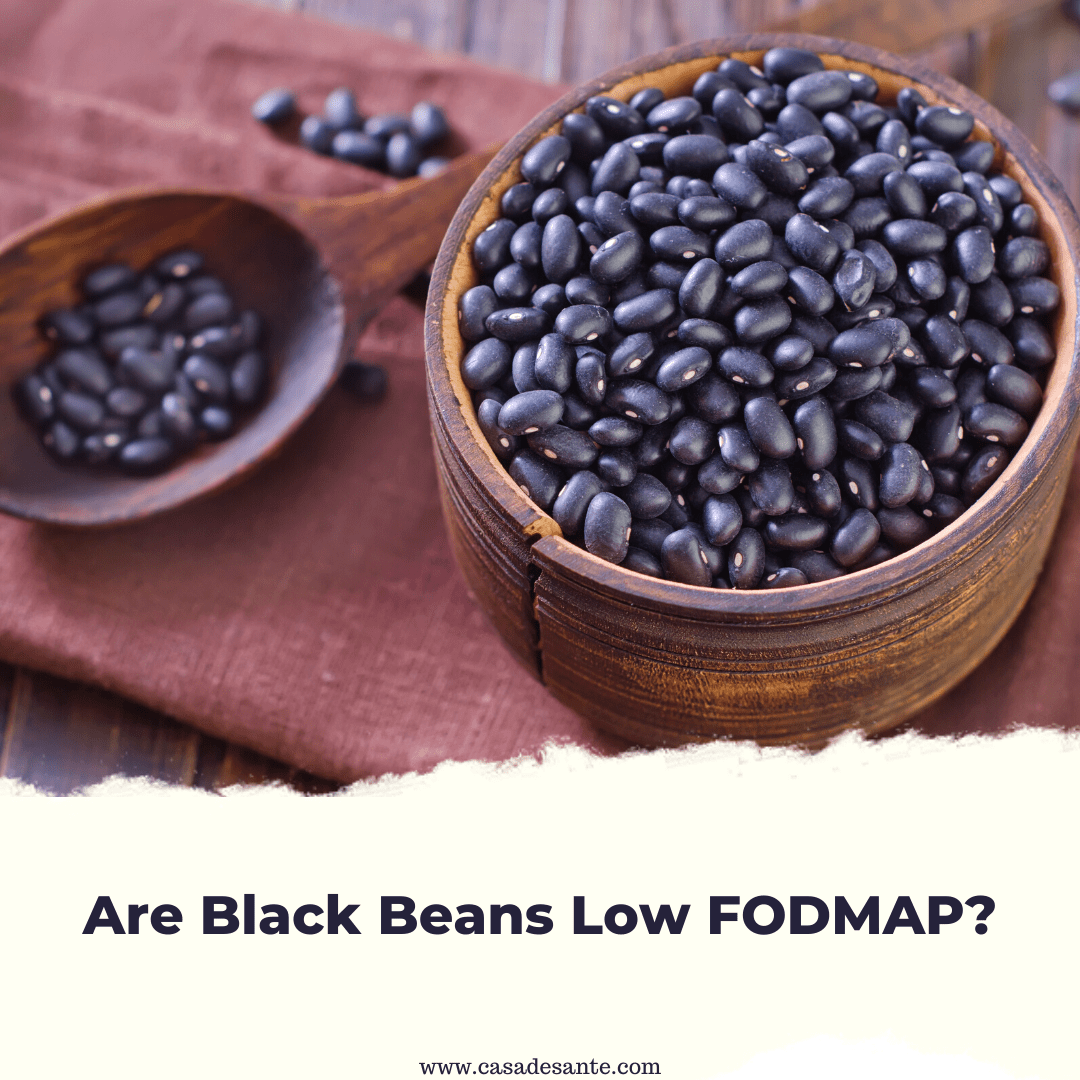Are Black Beans Low FODMAP? – casa de sante