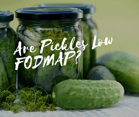 Are Pickles Low FODMAP? - casa de sante