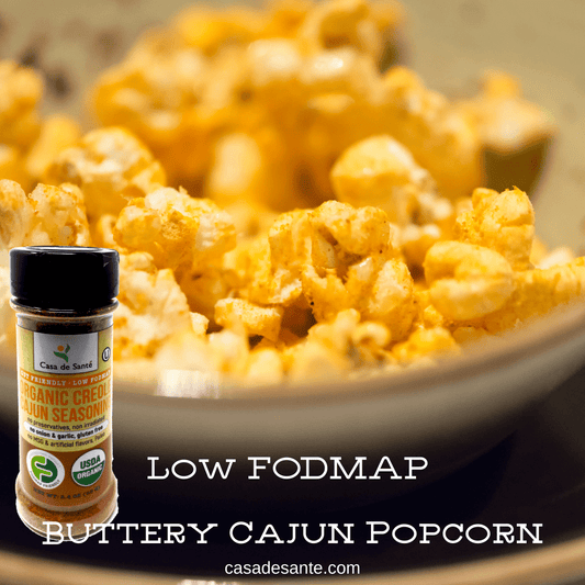 Buttery Cajun Popcorn - casa de sante