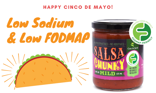 Cinco de Mayo on the Low FODMAP Diet! - casa de sante