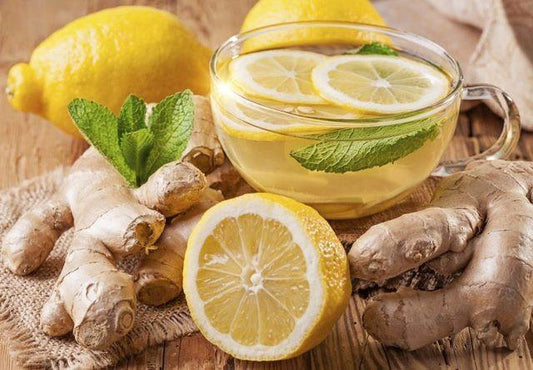 Detox, Antioxidant, Digestive, Inflammation and Immune Support Benefits LemonAID, Ayurvedic Herb and Spice Lemon Super Infusion - casa de sante