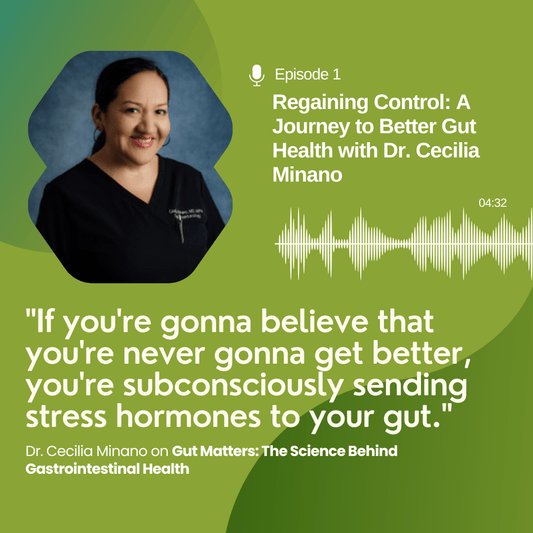 Episode 1: Regaining Control: A Journey to Better Gut Health with Dr. Cecilia Minano - casa de sante
