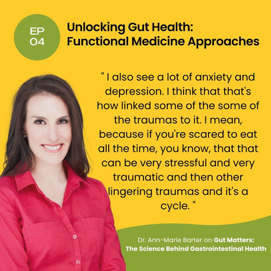 Episode 4: Unlocking Gut Health: Functional Medicine Approaches with Dr. Ann-Marie Barter - casa de sante