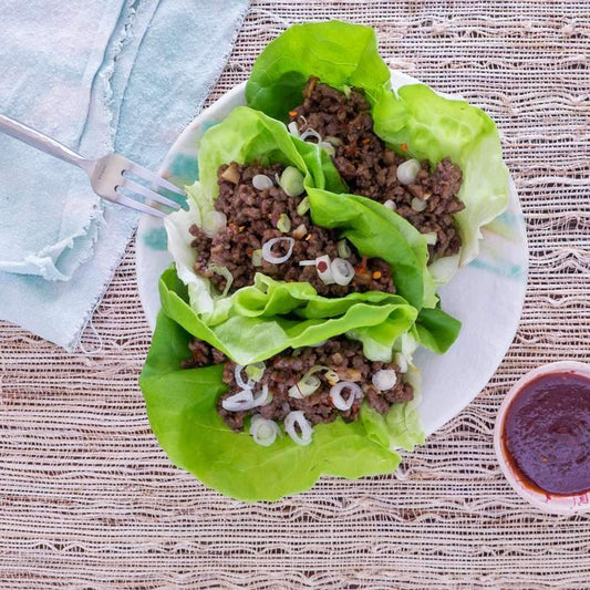 Flavors of Asia: Flavors of Asia: Asian Lettuce Cups - casa de sante