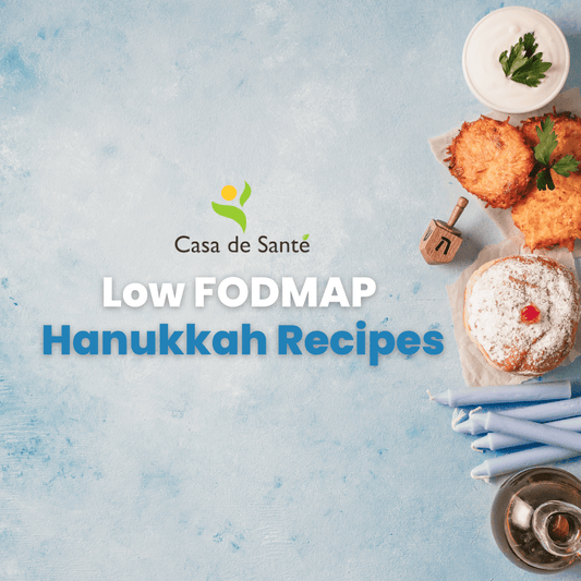 Hanukkah Low FODMAP Style - casa de sante