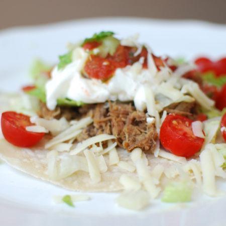 Instant Pot Low FODMAP Shredded Beef Tacos Recipe - casa de sante