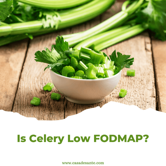 Is Celery Low FODMAP? - casa de sante