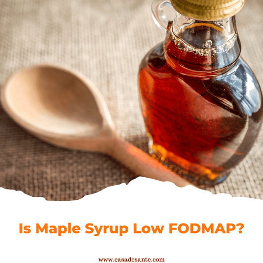 Is Maple Syrup Low FODMAP? - casa de sante