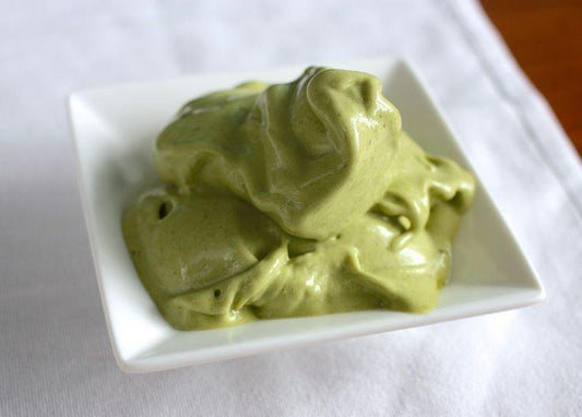 Low FODMAP 2 Ingredient Matcha Banana “Nice-Cream” Recipe - casa de sante