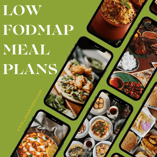 Low FODMAP 21-Day Spring Meal Prep Program, Week 1 - casa de sante