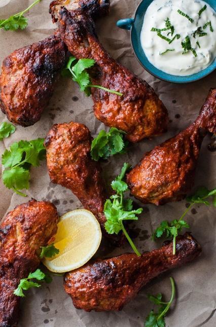 Low FODMAP Baked Tandoori Chicken Recipe - casa de sante