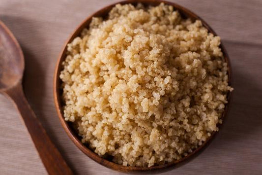 Low FODMAP Basic Flavorful Quinoa Rice Recipe - casa de sante