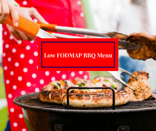 Low FODMAP BBQ Menu - casa de sante