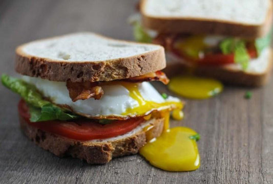 Low FODMAP BLT with Egg Recipe - casa de sante