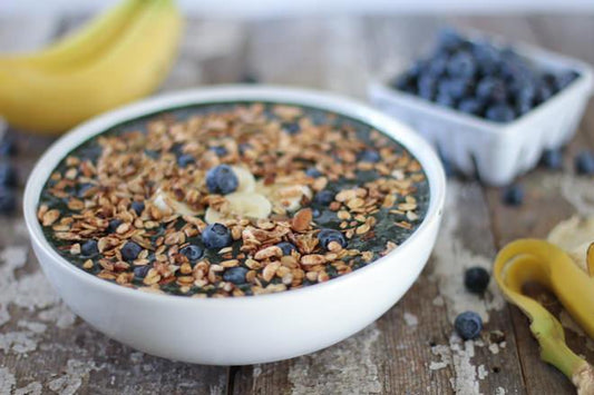 Low FODMAP Blueberry Banana Tuscan Herb Muesli Recipe - casa de sante