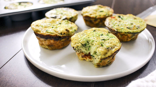 Low FODMAP Breakfast Muffins (Video) - casa de sante