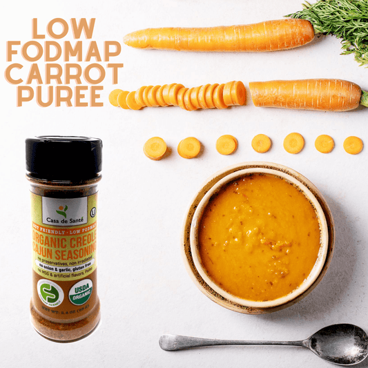 Low FODMAP Carrot Puree Recipe - casa de sante