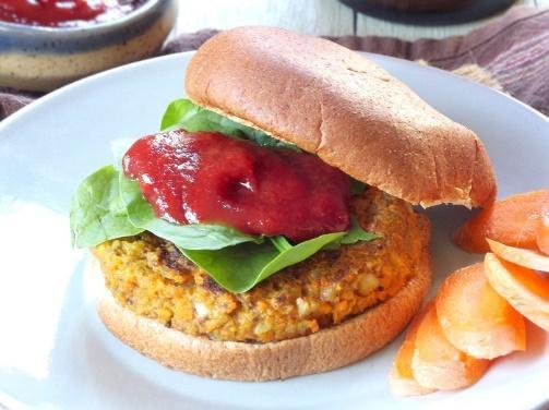 Low FODMAP Carrot Savory Granola Burger Recipe - casa de sante