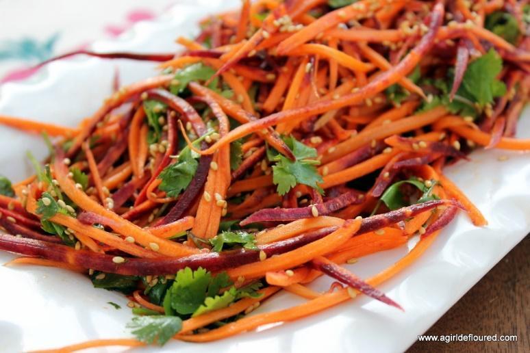 Low FODMAP Carrot Slaw Recipe - casa de sante