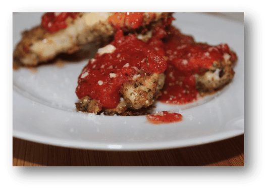 Low FODMAP Chicken Parmesan Recipe - casa de sante