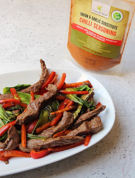 Low FODMAP Chili Beef Stir Fry Recipe - casa de sante