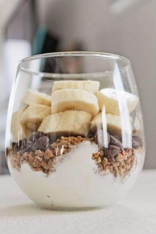 Low FODMAP Chocolate Banana Parfait Recipe - casa de sante