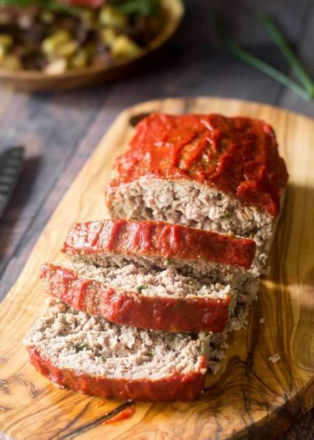 Low FODMAP Easy Meatloaf Recipe - casa de sante