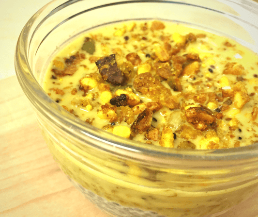 Low FODMAP Golden Turmeric Chia Pudding Recipe - casa de sante