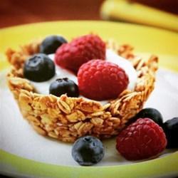 Low FODMAP Granola Cups Recipe - casa de sante