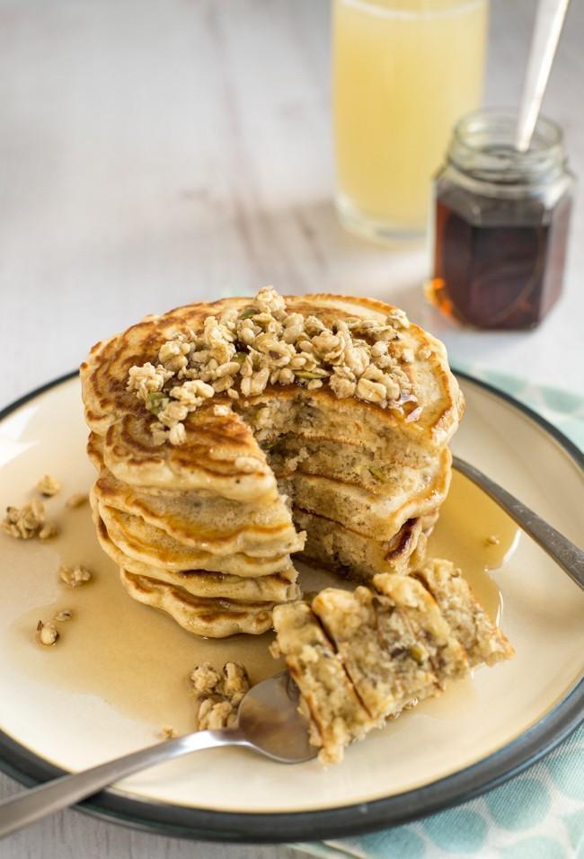 Low FODMAP Granola Pancake Recipe - casa de sante