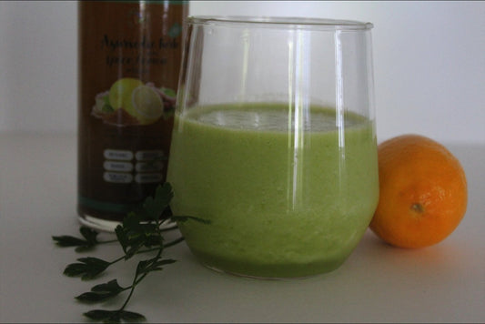 Low FODMAP Green Smoothie Recipe - casa de sante