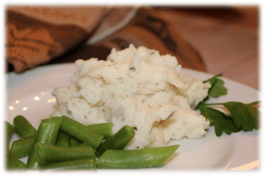 Low FODMAP Herb Mashed Potatoes Recipe - casa de sante