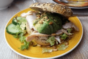 Low FODMAP Herb Roasted Chicken Avocado Sandwich Recipe - casa de sante