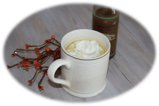 Low FODMAP Holiday Recipes - Pumpkin Spice Latte Recipe - casa de sante