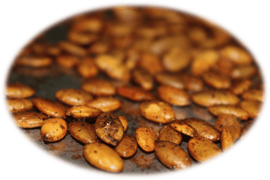 Low FODMAP Holiday Recipes - Spiced Pumpkin Seeds Recipe - casa de sante