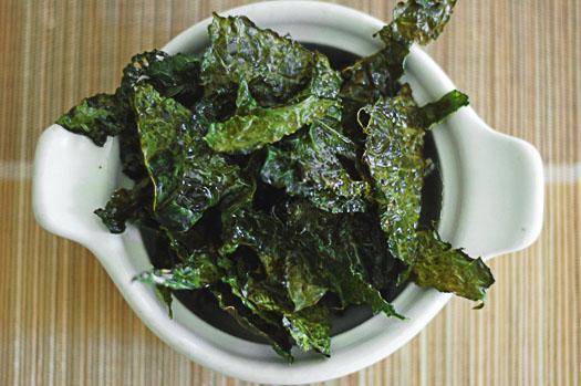 Low FODMAP Kale Chips Recipe - casa de sante