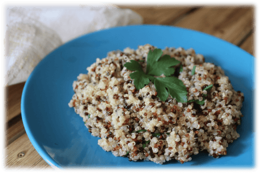 Low FODMAP Lemon Herb Quinoa Recipe - casa de sante