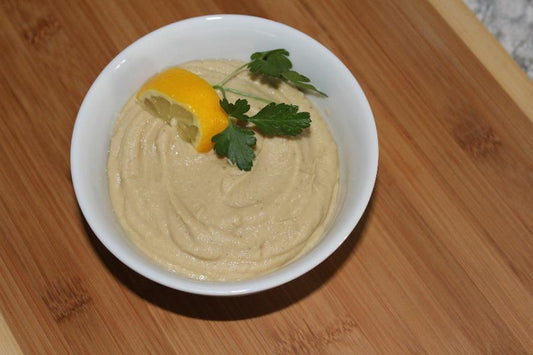 Low FODMAP LEMON HUMMUS Recipe - casa de sante