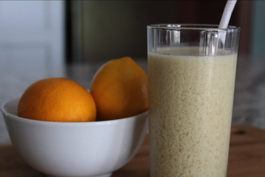 Low FODMAP Lemon Mousse Smoothie Recipe - casa de sante