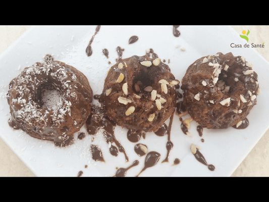 Low FODMAP Mini Bundt Cake Recipe (Video) - casa de sante