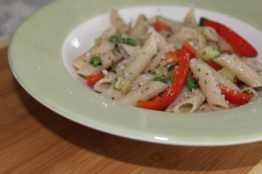 Low FODMAP PASTA PRIMAVERA Recipe - casa de sante