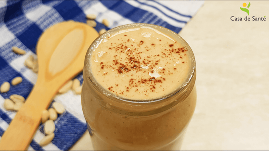 Low FODMAP Peanut Protein Spread Recipe (Video) - casa de sante