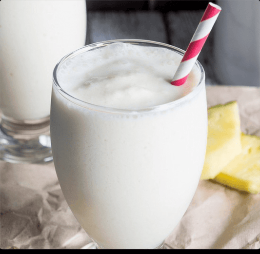 Low FODMAP Pina Colada Smoothie Recipe - casa de sante