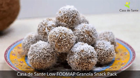 Low FODMAP Power Balls Recipe (Video) - casa de sante