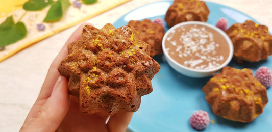 Low FODMAP Protein Muffins Recipe (Video) - casa de sante